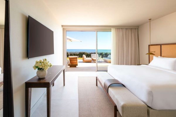 Chambre d'hôtel à Fairmont avec terrasse