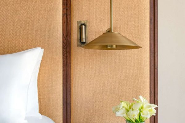 Détail Lit d'hôtel Fairmont