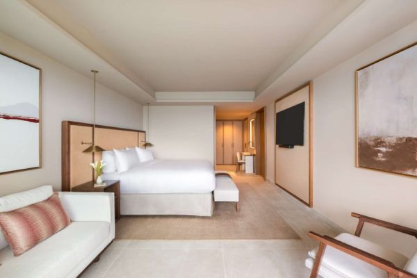 Intérieur d'une chambre d'hôtel : King 56m2